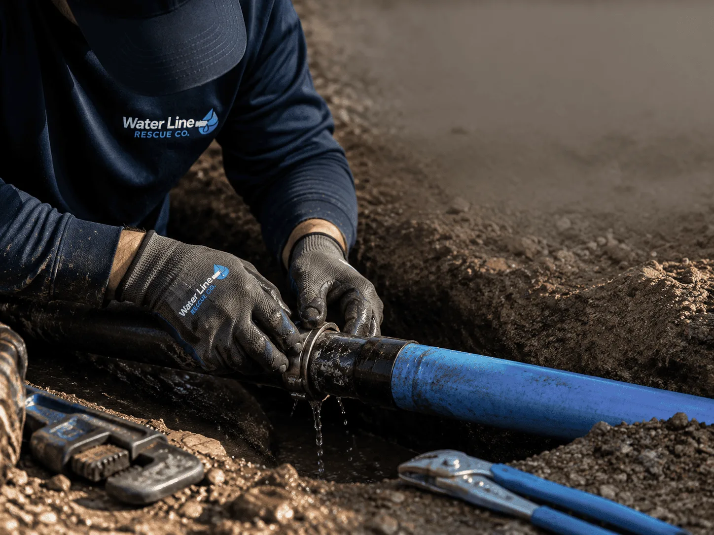 Why choose Water Line Repair in Oxford, ME